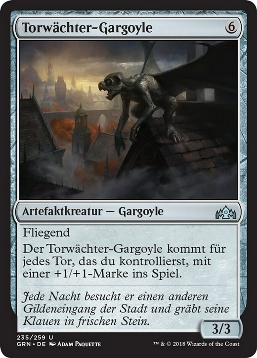 Gatekeeper Gargoyle Full hd image
