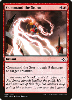 Command the Storm image