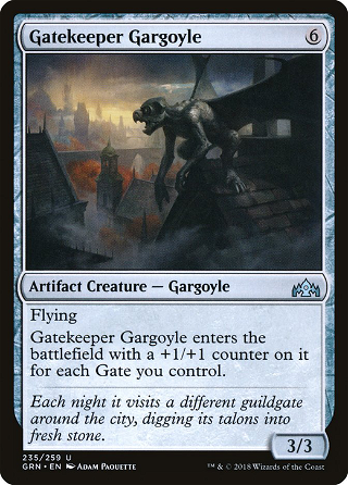 Gatekeeper Gargoyle image