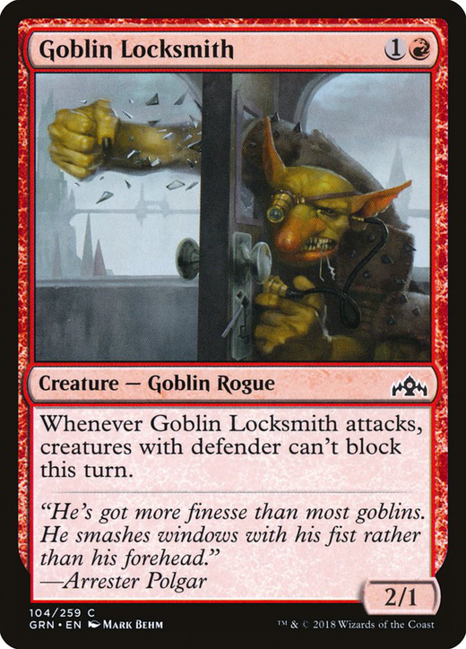 Goblin Locksmith Full hd image