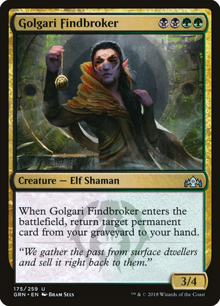 Golgari Findbroker image