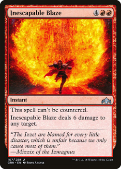 Inescapable Blaze image