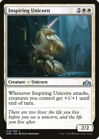 Inspiring Unicorn image