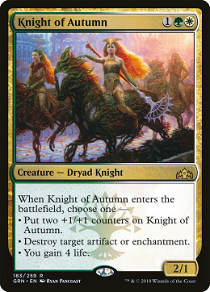 Knight of Autumn image