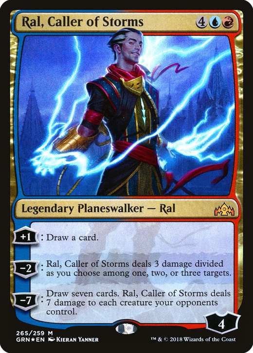 Ral, Caller of Storms Full hd image
