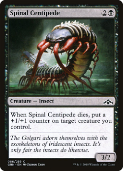 Spinal Centipede image