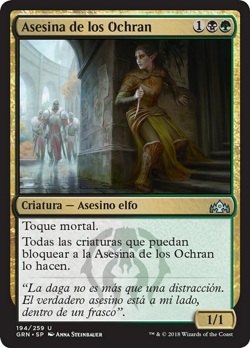 Asesina de los Ochran image