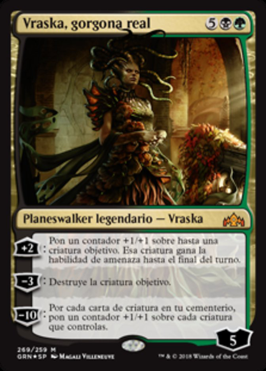 Vraska, Regal Gorgon Full hd image