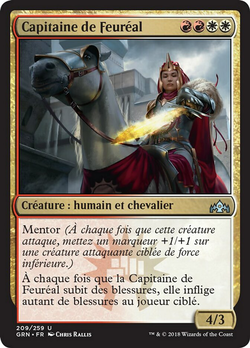 Capitaine de Feuréal