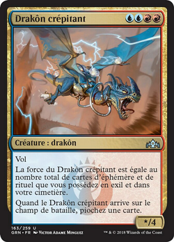 Drakôn crépitant