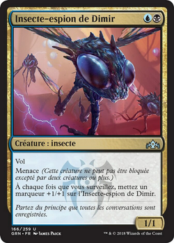 Insecte-espion de Dimir