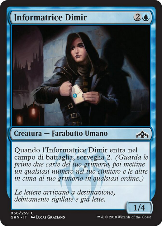 Dimir Informant Full hd image