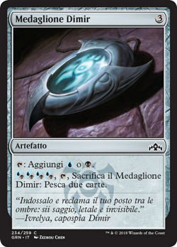 Medaglione Dimir image