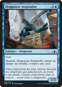 Dragonete Inspirador image