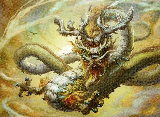 Ancestor Dragon Crop image Wallpaper