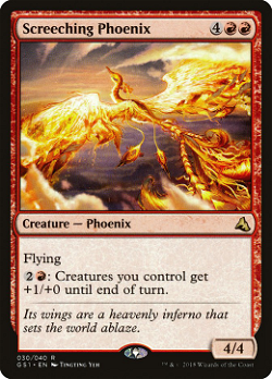 Screeching Phoenix image