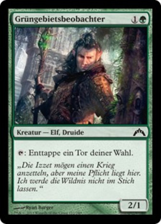 Greenside Watcher Full hd image