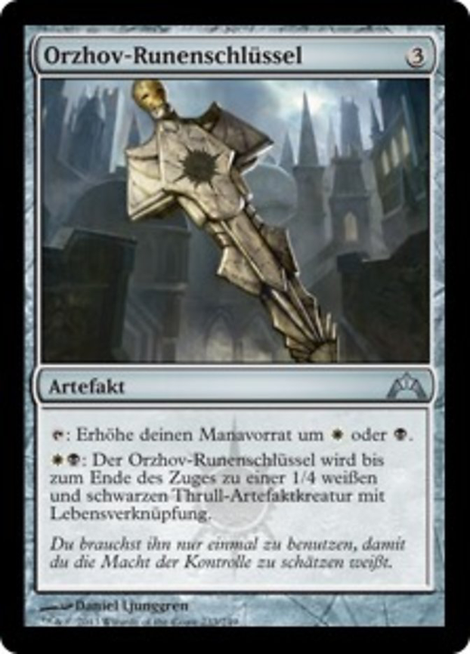 Orzhov Keyrune Full hd image