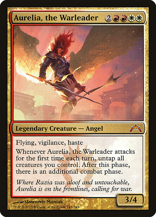 Aurelia, the Warleader image