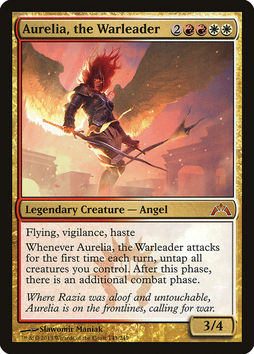 Aurelia, the Warleader Full hd image