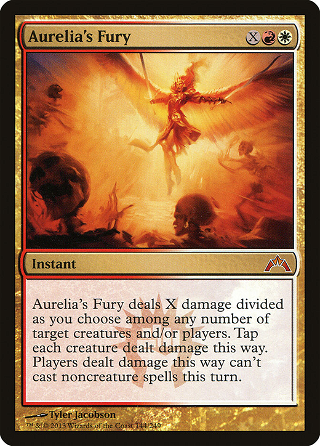Aurelia's Fury image