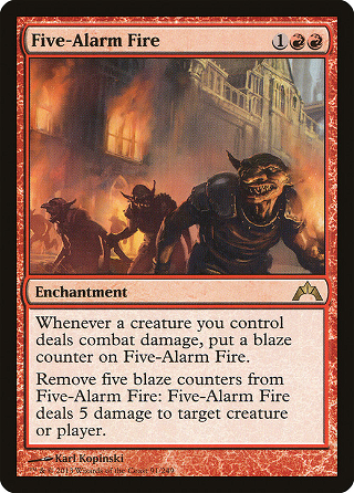 Five-Alarm Fire image