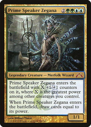 Prime Speaker Zegana image