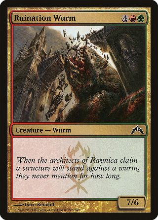 Ruination Wurm image