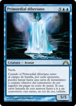 Primordial diluviano