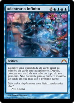 Combo Adentrar o Infinito +Maestria de Mizzix +Oráculo de Tassa + Magic:  the Gathering MTG