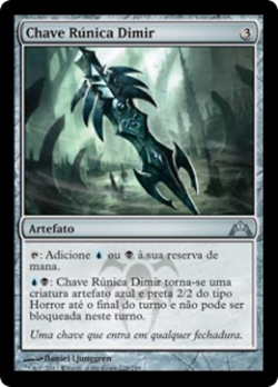 Chave Rúnica Dimir image