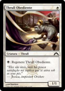 Thrull Obediente image