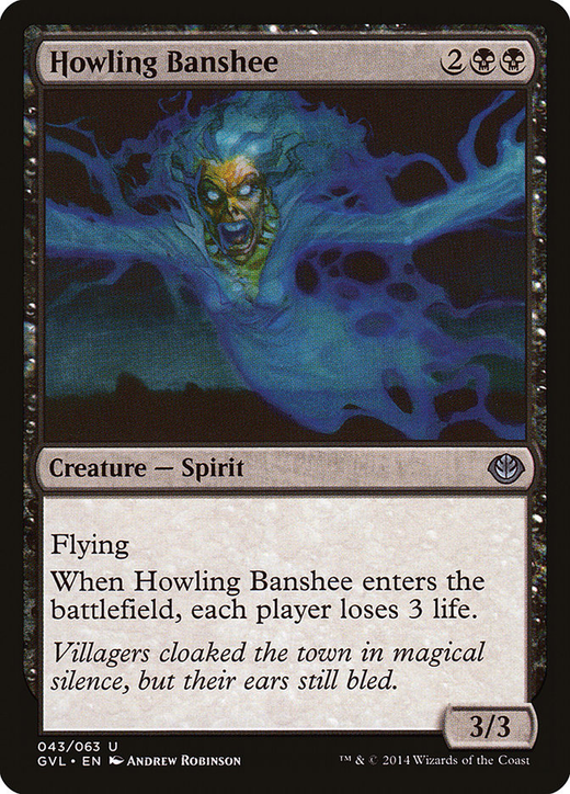Howling Banshee Full hd image