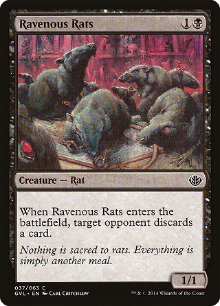 Ravenous Rats image