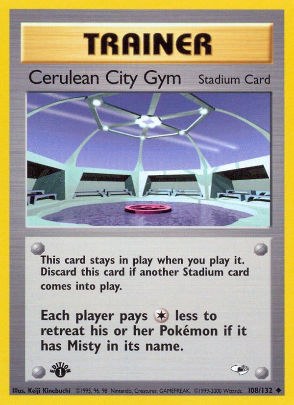 Cerulean City Gym G1 108 Crop image Wallpaper