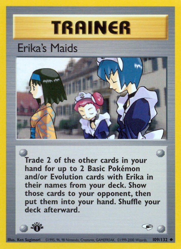 Erika's Maids G1 109 Crop image Wallpaper