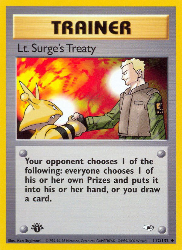 Lt. Surge's Treaty G1 112 Crop image Wallpaper