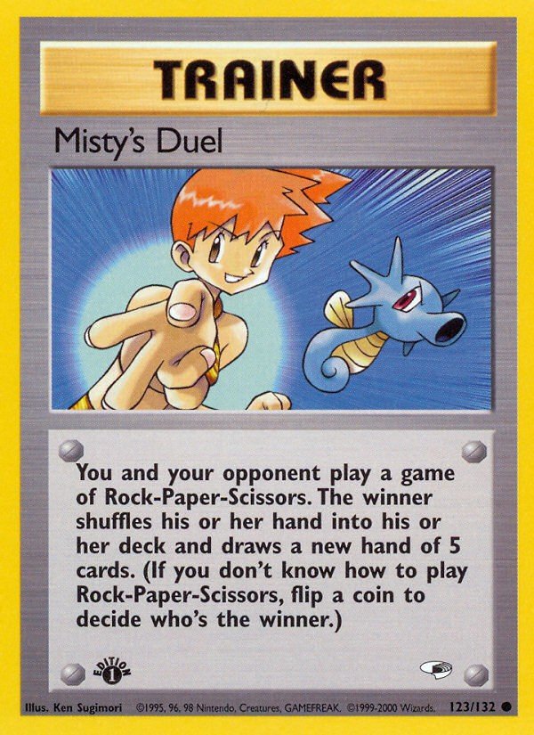 Misty's Duel G1 123 Crop image Wallpaper
