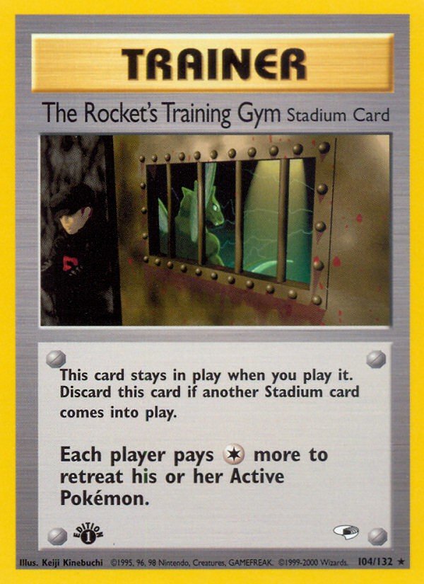 The Rocket's Training Gym G1 104 Crop image Wallpaper