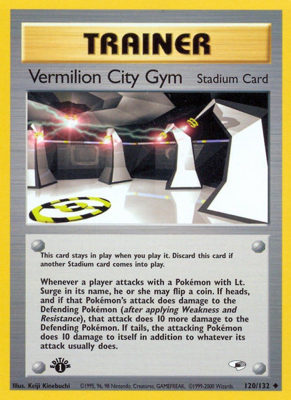 Vermilion City Gym G1 120 Crop image Wallpaper