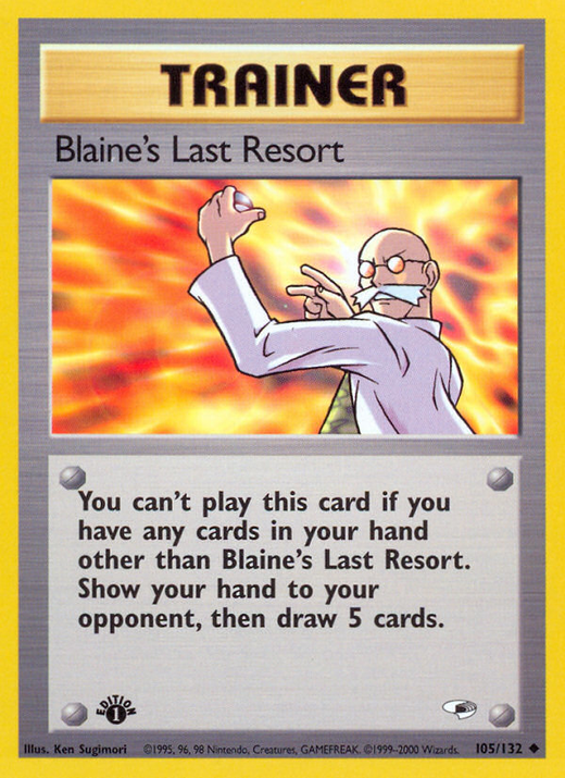 Blaine's Last Resort G1 105 image