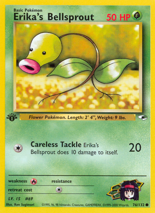 Erika's Bellsprout G1 76 image