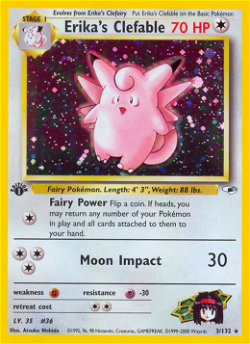 Erika's Clefable G1 3 image