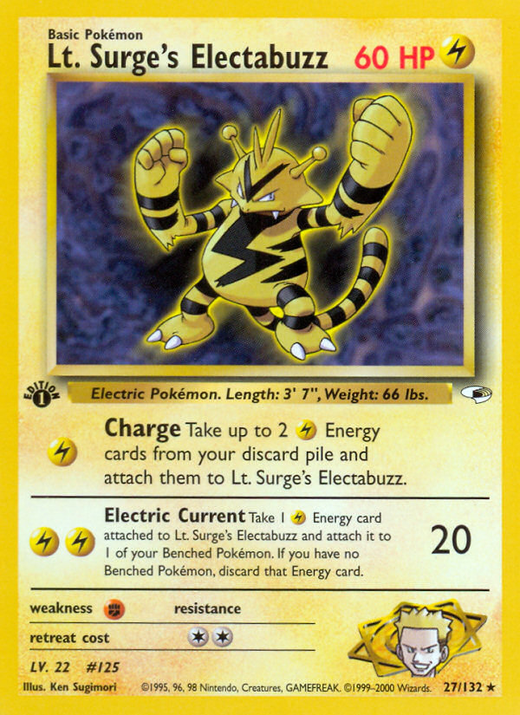 Lt. Surge's Electabuzz G1 27 Full hd image