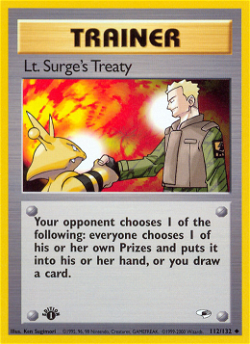 Lt. Surge's Treaty G1 112