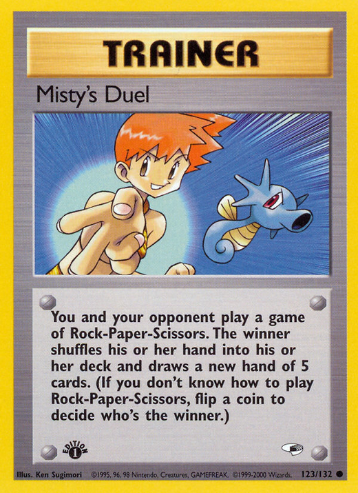 Misty's Duel G1 123 image