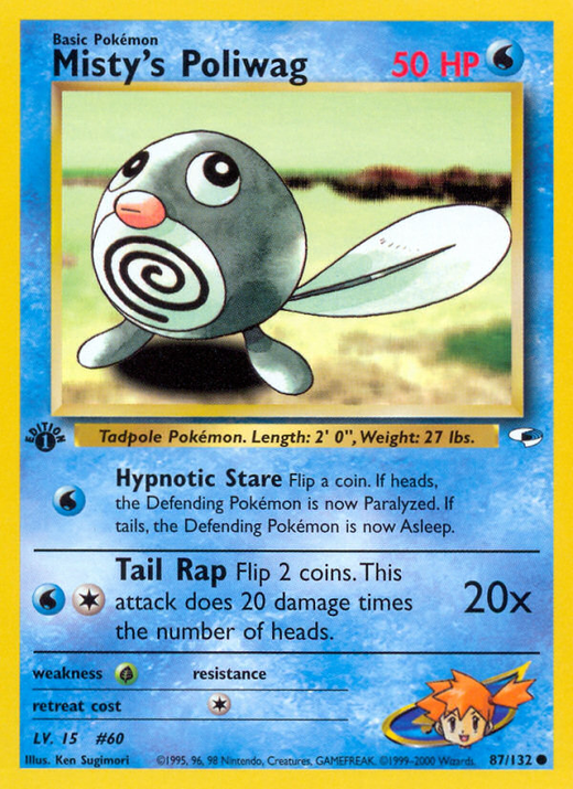 Misty's Poliwag G1 87 image