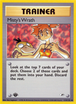 Misty's Wrath G1 114