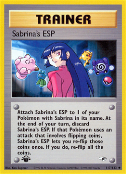 Sabrina's ESP G1 117