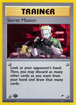 Secret Mission G1 118